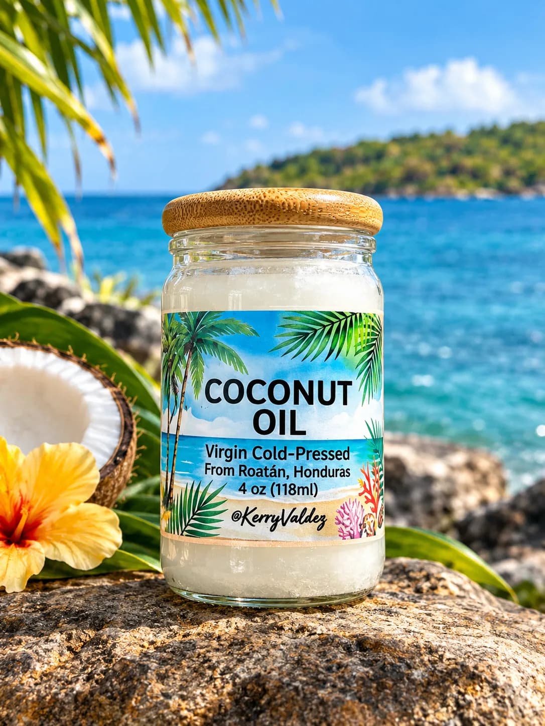 Cold-Pressed Coconut Oil