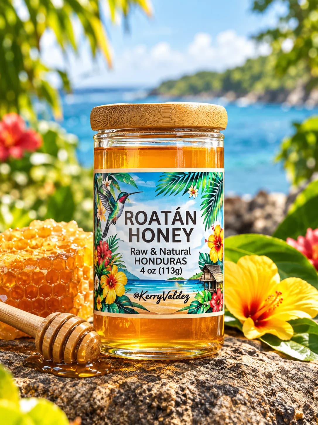 Pure Island Honey