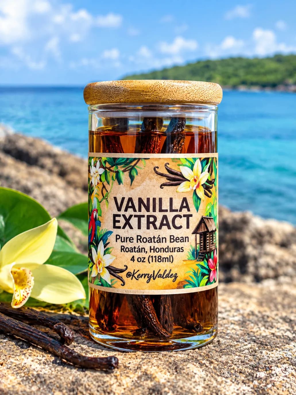 Pure Vanilla Extract